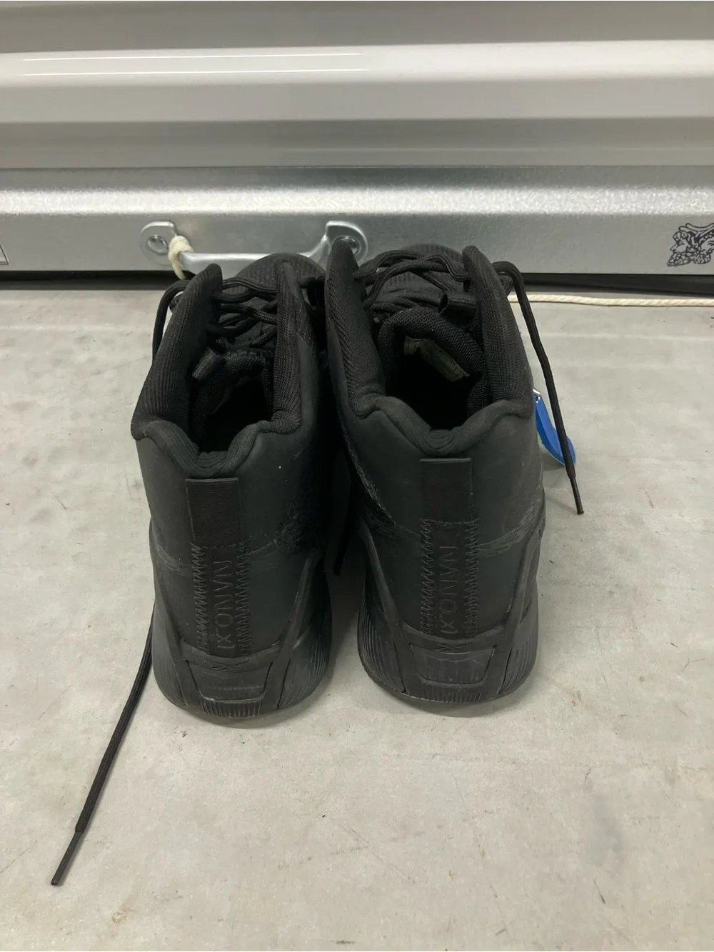 Reebok Nano X1 Adventure Men’s Work Boots Size 11.5 Black Mid Cut RB3484